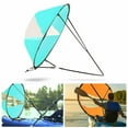 thumbnail image 2 of Foldable Kayak Boat Wind Sail,Paddle Board Sailing Canoe Stroke Wind Paddle Rowing Boats Wind, 2 of 9