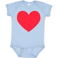 thumbnail image 3 of Inktastic Valentine's Day Red Heart Boys or Girls Baby Bodysuit, 3 of 5