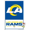 thumbnail image 1 of NFL Rams de Los Angeles - Logo 21, 1 of 4