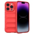 thumbnail image 1 of Funda TEKKU TPU Phantom para iPhone 15 PRO Roja, 1 of 8