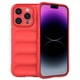 thumbnail image 1 of Funda TEKKU TPU Phantom para iPhone 15 PRO Roja, 1 of 8