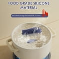 thumbnail image 4 of 3 In 1 Silicone Baby Bottle Brush Set Nipple Straw Cleaner Drying Rack Kit (blue ), 4 of 10