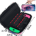 thumbnail image 3 of Herdesigns Toucan Bird Carry Case Compatible with Nintendo Switch 2, with 20 Game Card Slots, Tropical Toucan Portable Travel Carrying Case Pouch for Accessories & Games, 3 of 8