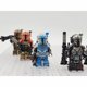 thumbnail image 4 of Figuras de Bloques de Construcción Espacial: Set de 8 Guerreros Galácticos, Mini Figuras de Acción de Plástico ABS para Colección y Juego Creativo, 4 of 9
