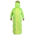 thumbnail image 2 of Plus Size Green Caterpillar Costume for Adults, 2 of 9