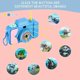 thumbnail image 3 of 12 Pieces Kids' Camera Toy Children's Pretend Play Prop With Images In Viewfinder Kaleidoscopes Educational Toys Birthday Party Favors Birthday Return, 3 of 5