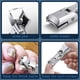 thumbnail image 3 of Nail Clippers For Thick Nails - Wide Jaw Opening Stainless Steel Fingernail, 3 of 5