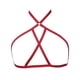 thumbnail image 1 of Lencería Erógena Material Premium Impresionante Aire Romántico Firfarrisnidad Misterioso Diseño único Moda Mujeres Arnés Sujetador Rojo Guardurnaity XX000636-03, 1 of 6
