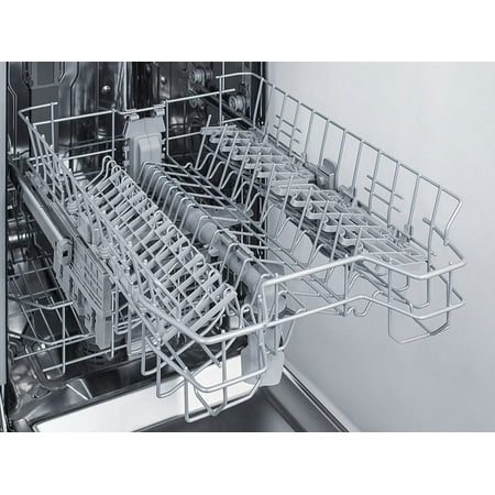 SUMMIT 18" Wide Built-In Dishwasher