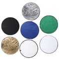 thumbnail image 3 of Lighting Reflector,80cm / 31.5in 7 Lighting Reflectorwith Carrying Bag Photography Lighting Reflector Finest Materials, 3 of 14