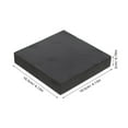 thumbnail image 2 of CHUANK 2pcs RV Leveling Block Flex Pads Non-Slip Travel Trailer Pads Stabilizing Anti-Vibration Rubber Camper Pads RV Jack Pads for Bridge Railway, 2 of 8