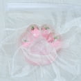 thumbnail image 5 of Cat Paw Taba Squishy Toys, Furry Pink Cute Fufu Squishy Sensory Stress Relief Fidget Toys for Party Favors Sensory Anxiety Toys for Adults（Pink）, 5 of 8