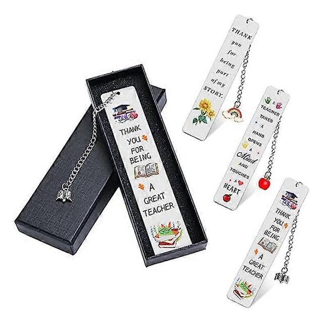 Thank You Teacher Gifts, Teacher Bookmark Teacher Appreciation Gifts for Graduation Gift, Retirement