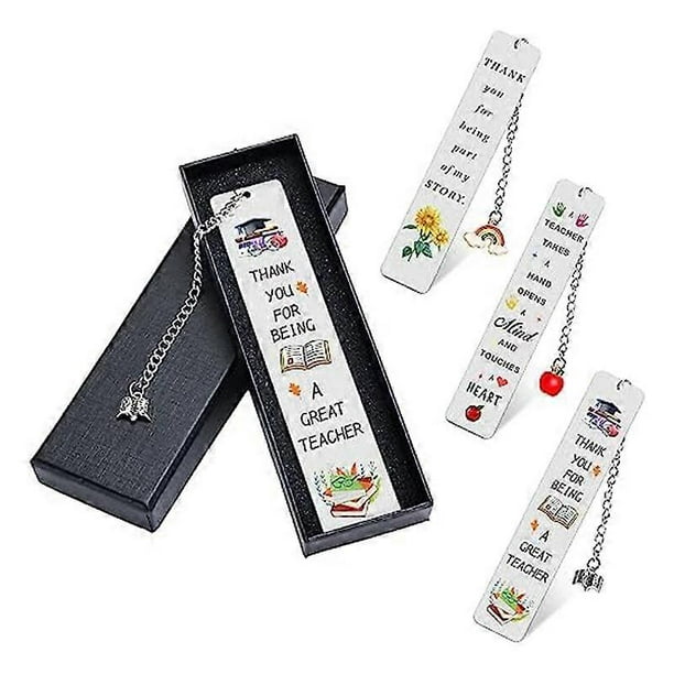 Thank You Teacher Gifts, Teacher Bookmark Teacher Appreciation Gifts for Graduation Gift, Retirement