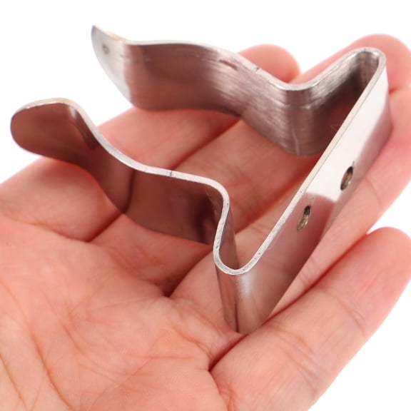 ELAYARD 2Pcs Fixed Paddle Clamp Stainless Steel Kayak Paddle Holder Universal Outdoor Use