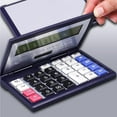 thumbnail image 3 of YSTIANN 12-Digit Solar Dual Power Calculator, Large Display with Folding Cover, Big Buttons for Easy Use, Portable Financial Tool for Office Accounting, Business & School WJ85-4876, 3 of 7