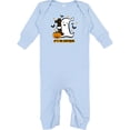 thumbnail image 2 of Inktastic Little Ghost 1st Birthday Baby Romper Coveralls, 2 of 4