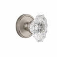 thumbnail image 5 of Grandeur Biarritz Crystal Door Knob with Georgetown Plate, 5 of 7