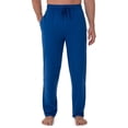 thumbnail image 1 of Pantalón para dormir de punto Fruit of the Loom para hombre, color azul M, 1 of 1