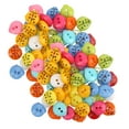 thumbnail image 2 of Boutons, 100 Pcs Boutons Ladybug pour Artisanat Boutons Ladybug Optimisés pour l'Excellence, 2 of 8