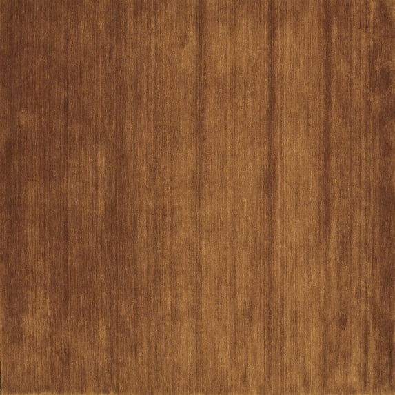 Ahgly Company Indoor Square Abstract Brown Contemporary Area Rugs, 4' Square