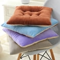 thumbnail image 6 of YOTQUSKI Seating Cushion, Dining Chair Cushions, Chair Cushions for Office Chair, Outdoor Chair Pillows, Porch Swing Cushions, Cute Chair Cushion, 19.7in×19.7in, 6 of 8