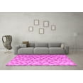 thumbnail image 3 of Ahgly Company Indoor Rectangle Oriental Pink Modern Area Rugs, 4' x 6', 3 of 4
