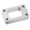 thumbnail image 2 of T3 Spacer  Flange, Lightweight Easy To Install Mild Steel Mild Steel  Inlet Flange Scratch Resistance  For Turbocharger For Accessories, 2 of 8