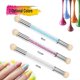 thumbnail image 4 of Nail Art Sponge Brush Double-ended Nail Art Brush Acrylic Nail Gradient Shading Pen Nail Powder Brush Manicure Tool, 4 of 4