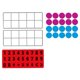 thumbnail image 1 of Juego de matemáticas Magnético Ten-Frame Zulema Paquete B, 1 of 8
