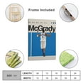 thumbnail image 2 of Tracy McGrady Canvas Poster Canvas Poster Wall Art Picture Prints Hanging Photo Gift Decor Home Posters Artworks 24x36inch(60x90cm), 2 of 6