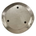 thumbnail image 5 of Saro Lifestyle Aluminum Charger Plates (Set of 4) Silver - 4 Piece, 5 of 5