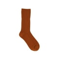 thumbnail image 5 of iMongol 100% Pure Merino Wool Women Ladies Men Bed Socks, Seamless Toes Sewed by Hand(Caramel), 5 of 6