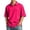 939#Pink, variant on Polo Shirts for Men Cotton Pique Short Sleeve Golf Shirts with Pocket Classic Casual Moisture Wicking Polos Yellow L