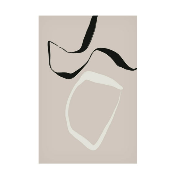 Trademark Fine Art uplusmestudio Simply here Canvas Wall Art