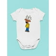 thumbnail image 3 of Deer With Clothes Bodysuit Infant -Image by Shutterstock,  6 Months, 3 of 4