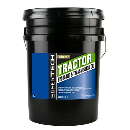 hydraulic how in much fluid tractor and Transmission Heavy Hydraulic Tractor Duty Super Tech