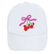 thumbnail image 1 of Gorra de béisbol, gorra de camionero de poliéster con bordado en cerezo, 1 of 1