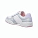 thumbnail image 4 of Tenis Tropicana Mujer Juvenil Moda Casual Cómodo Tipo Piel Blanco Rosa Plateado 005B4F blanco 25 Tropicana 005B4F, 4 of 7