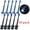 5pc Blue + 5pc Black, variant on 6 Pack Computer Keyboard Mini Cleaning Brush, Small Dusting Brush Electronic Tool, Handheld Desktop Brush for Home Office