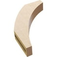 thumbnail image 6 of Ekena Millwork 3"W x 14"D x 18"H Thorton Rough Cedar Woodgrain TimberThane Knee Brace, Primed, 6 of 6