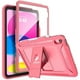 thumbnail image 1 of wonim11 TiMOVO Case for iPad (A16) 11th Generation 11 Inch 2025, iPad 10th Generation Case 2022 with Screen Protector, Heavy Duty Shockproof Rugged Protective Cover, Watermelon Pink, 1 of 1