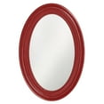 thumbnail image 1 of Ethan Glossy Red Mirror, 1 of 2