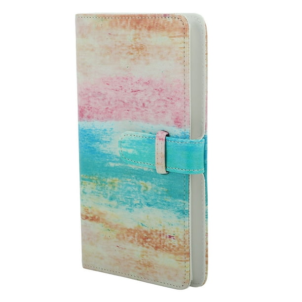Álbum de fotos pequeño portátil, miniálbum de fotos con 3 bolsillos para cámara instantánea Características líderes en su clase