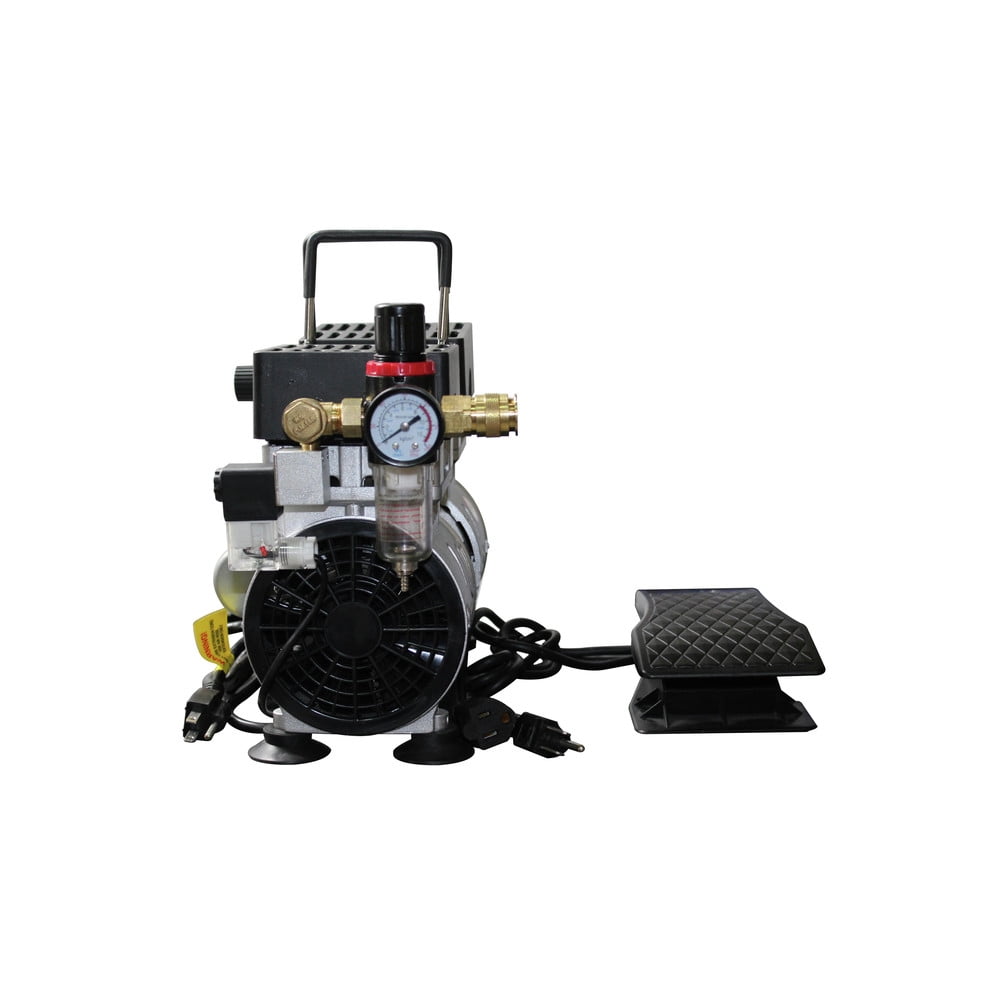 California Air Tools CAT-10TL 1 HP Ultra Quiet and Oil-Free Tankless Hand Carry Air Compressor