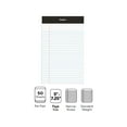 thumbnail image 3 of Staples TRU RED Notepad 5" x 8" Narrow Ruled White 50 Sheets/Pad Dozen Pads/Pack (TR57338), 3 of 8