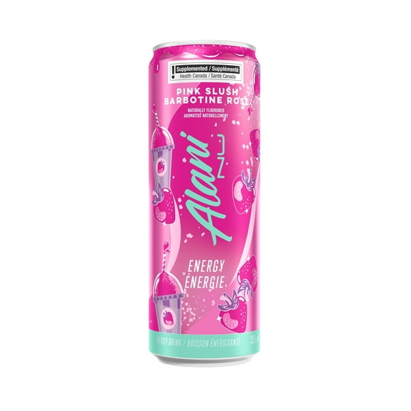 Alani Nu Energy Drink Pink Slush