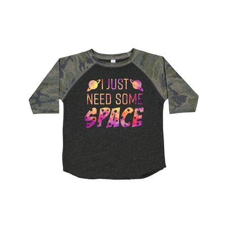 

Inktastic I Just Need Some Space Gift Toddler Boy or Toddler Girl T-Shirt