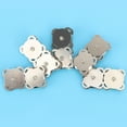 thumbnail image 3 of 10Pcs/set  Buttons, Iron  Buckle, DIY Clothing Bag Accessories, For  Bags, Wallets DIY, 3 of 8