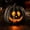 D, variant on Halloween Pumpkin Decoration Resin Pumpkin Lantern Halloween Tealight Holder Rustic Farmhouse Fall Home Decor for Table Porch Mantel Indoor Centerpieces,Indoor and Outdoor Decorations 7.87 Inch
